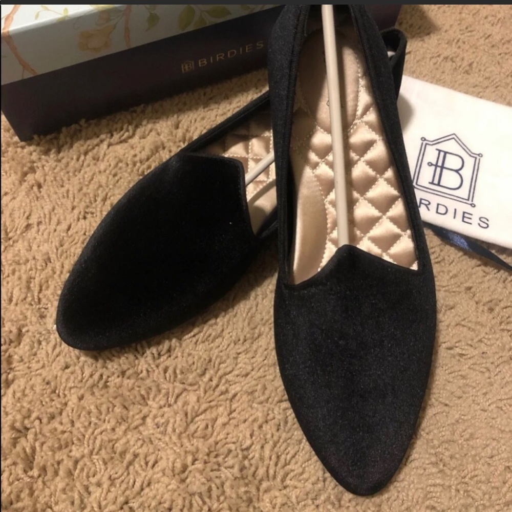 Birdies The Heron - Black Velvet